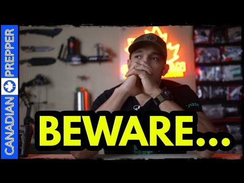 Beware! A Dark Warning To All The REAL Preppers! – Canadian Prepper