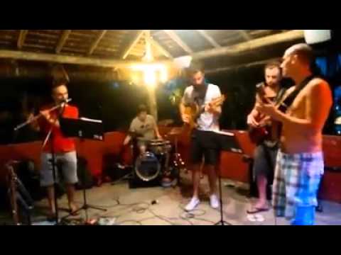 Felipe Cotta playing with Sexteto Sucupira - Khatwat Habibi - Forró/Arabic Music Fusion