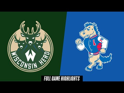 Wisconsin Herd vs. Delaware Blue Coats - Game Highlights