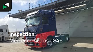Mercedes-Benz Actros 1846 4X2 Bigspace Retarder Mirrorcam Navi cabeza tractora | Imagen 4 - Autoline