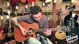 Video thumbnail for Epiphone Masterbilt EF-500RCCE by gibsonshopru