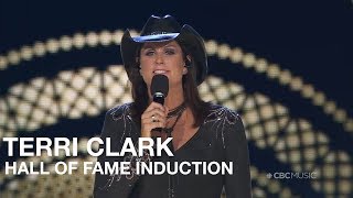 Terri Clark Canadian Country Hall of Fame Induction | 2018 CCMA Awards