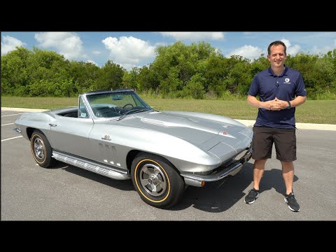 The 1966 Chevy C2 Corvette Stingray is one of the MOST beautiful cars ever made!