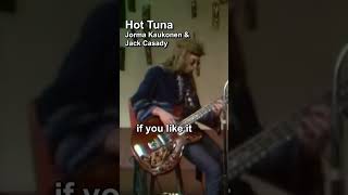 Jorma Kaukonen-Music Legend-Jefferson Airplane and Hot Tuna on Takin A Walk-Music History on foot