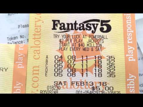 Ca Fantasy Five