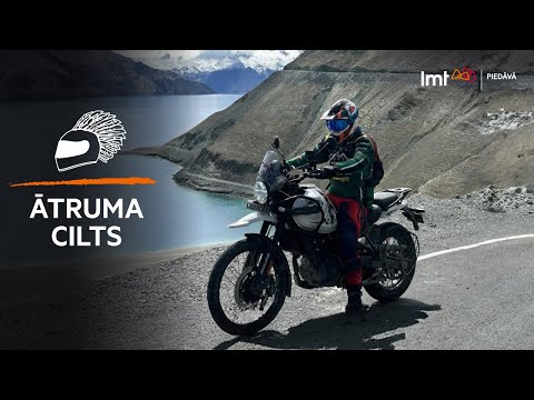 Latviešu motociklisti izbrauc Himalajus 5000 metru augstumā | Ātruma cilts S08E26