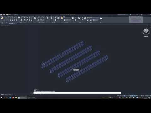 Advance Steel - Part 1, the basics of getting started with modelling