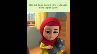 Nussa: Rarra yang Ngambeknya Cepat Luluh