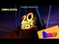 20th Century Fox 1994 2010 Logo Remake