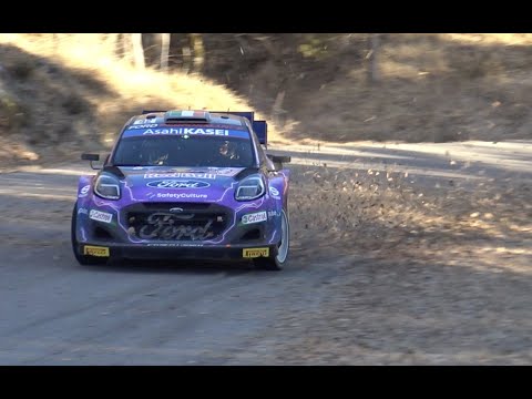 WRC - Rallye Monte-Carlo 2022 - Crash & Flat Out
