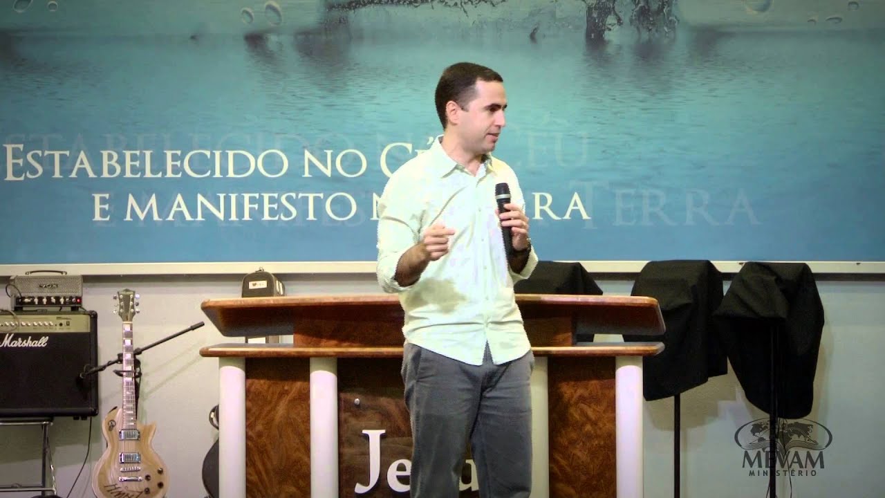 MEVAM OFICIAL - A VISÃO DAS ÁGUAS, EZEQUIEL 47 -  Fernando Tolentino