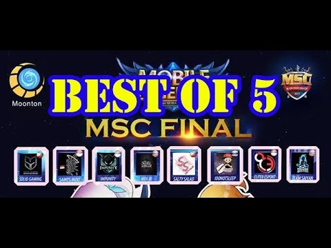 5 War Terbaik Selama MSC Grand Final 2017 | Mobile Legends