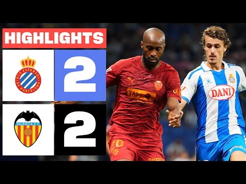 RCD ESPANYOL 2 - 2 VALENCIA CF | HIGHLIGHTS LALIGA EA SPORTS