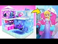 DIY Elsa's Ultimate Mini Castle with Water Slide and Icy Pool from Cardboard❄️🏰