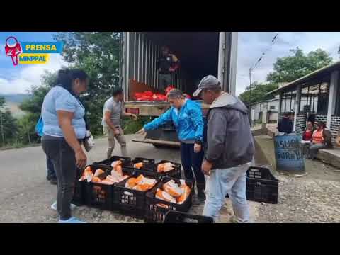 Táchira | Pobladores de Capacho Viejo reciben combos proteicos