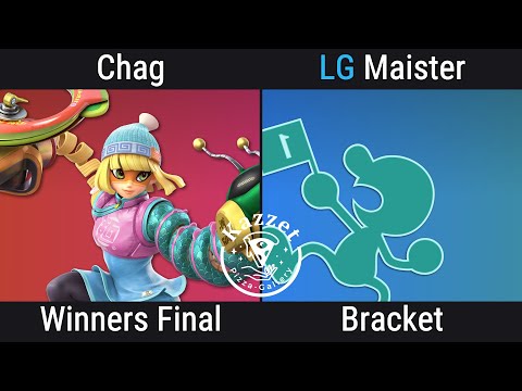 Kazzet Weekly #45 | Chag (Min Min/Palutena) VS Maister (Mr. Game & Watch) W. Finals - SSBU