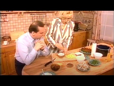 Hana Zagorová a Štefan Margita vaří houbový guláš (1998)