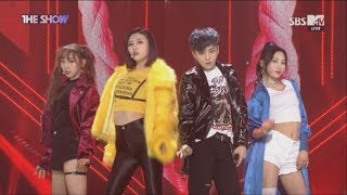 I.C.E, Shameless [THE SHOW 180306]