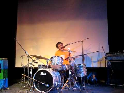 Ruins - Tatsuya Yoshida at the Lars Hollmer Tribute Night in Stockholm 2010 - Part 1