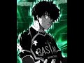 The Adaptability Demon Isagi Yoichi Blue Lock Manga Edit Sayfalse LOS VOLTAJE Bluelock