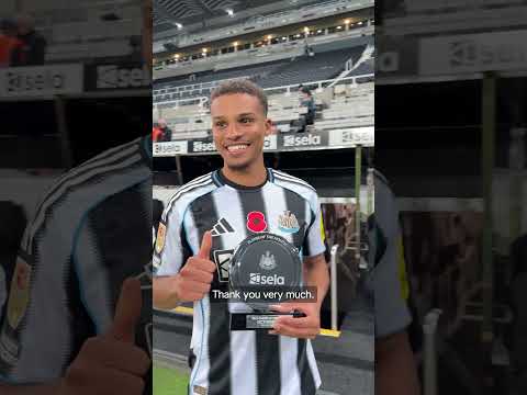 Malick Thiaw is your Sela POTM for October!