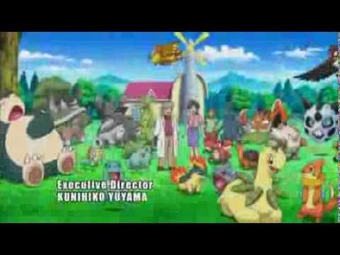 Pokemon BW Adventures In Unova - English Opening Theme
