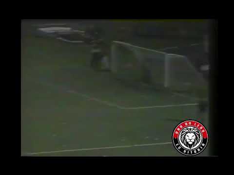Vitória 1x1 Catuense | Final do 1 turno do Campeonato Baiano de 1985