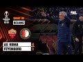 Résumé : AS Roma (Q) 4-1 a.p. Feyenoord - Ligue Europa (quart retour)
