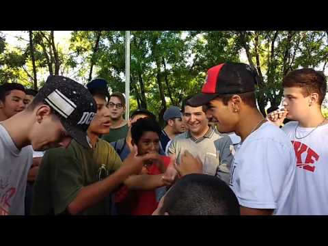 Emece vs Jaime vs Rey vs Kaoz - Clasificatoria CasteRap 07/02