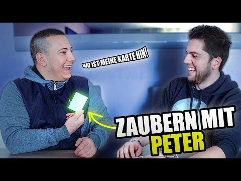 Peters Gedankenübertragung