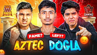 Total gaming aztec 🤡 reality 😡 why again leave tg ? 