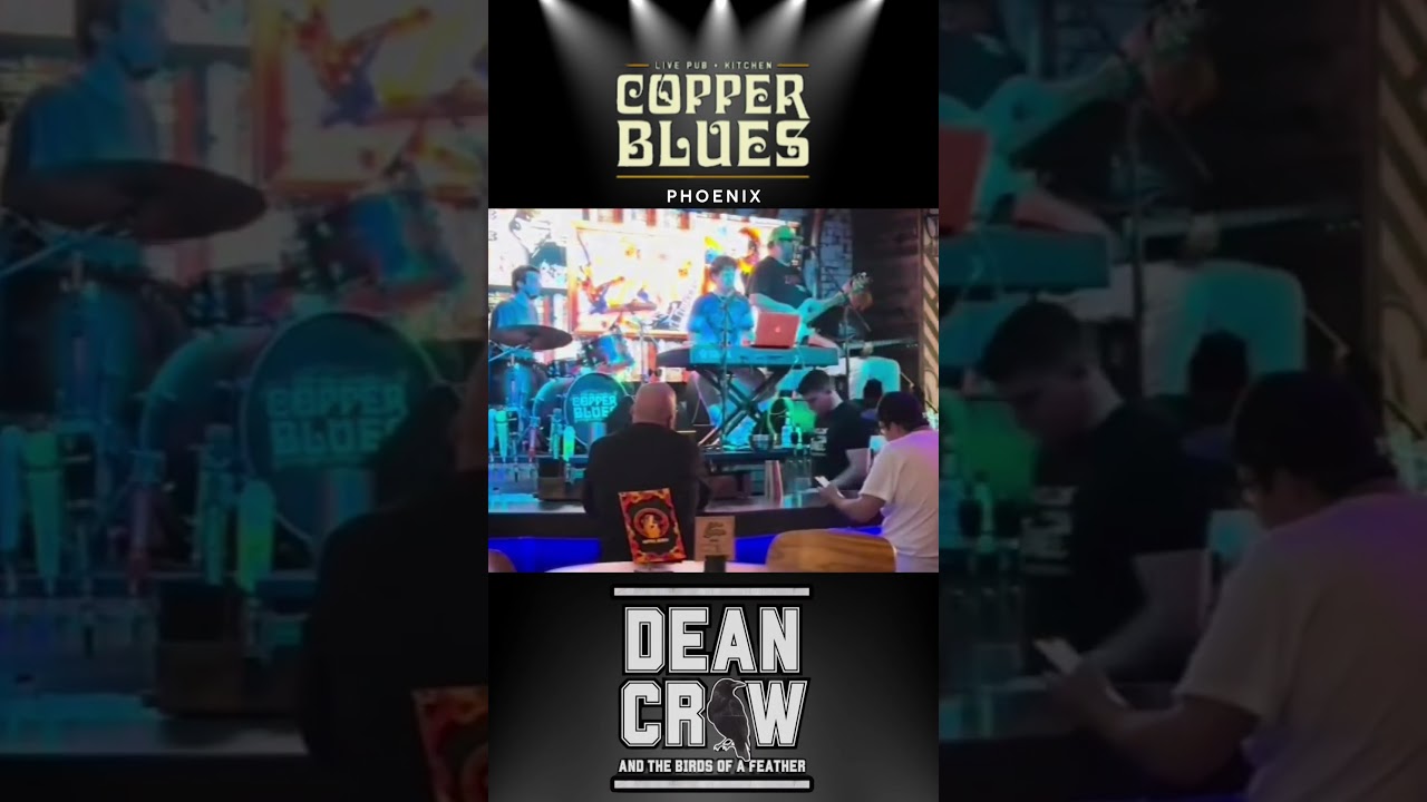 Promotional video thumbnail 1 for Dean Crow & The Birds of a Feather