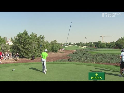 Rory McIlroy on Protracer