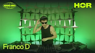 Franco D´ DJ set