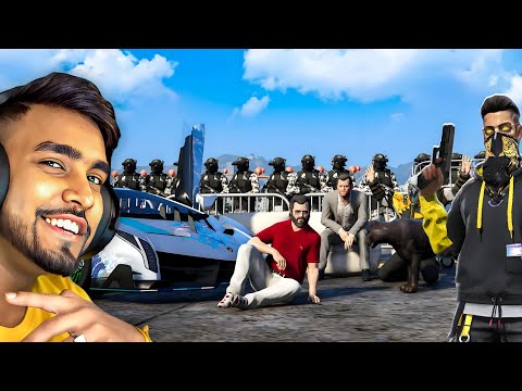 Techno Bhai Ke Showroom Ki Sabse Mahangi Gaadi Hui Chori | GTA 5 EP7