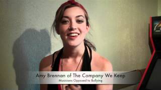 Welcome Amy Brennan of The Company We Keep to M.Ø.B.