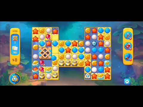 Fishdom Easy Level 11781 (No Boosters) @choraelmin