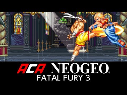 ACA NEOGEO FATAL FURY 3 thumbnail