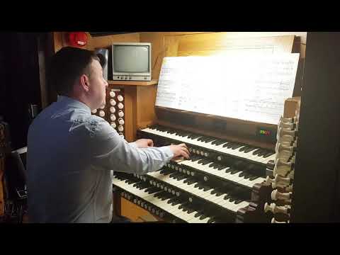 Edward Taylor plays Rhapsody No 1 by H. Howells