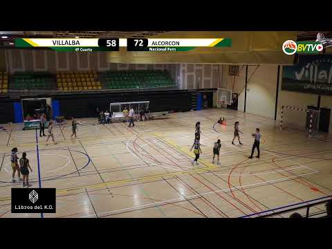 Villalba Libros Del Ko - Femenino Alcorcon - Competiciones Federadas Fbm 1Divfem J7
