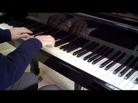 Bart Howard: 'Fly me to the Moon' arr. Nikki Iles for piano