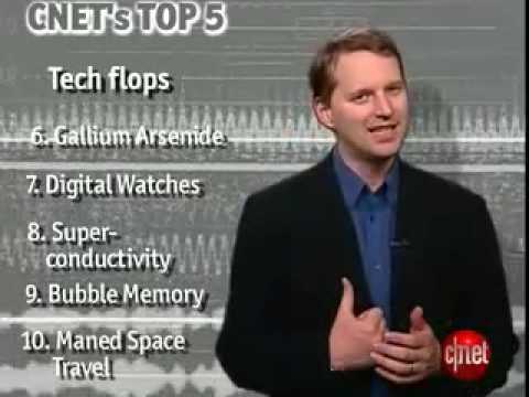 CNET Top 5: Tech flops