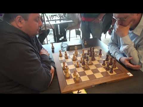 GM Daniel Fridman - IM Andrey Shishkov | Blitz chess