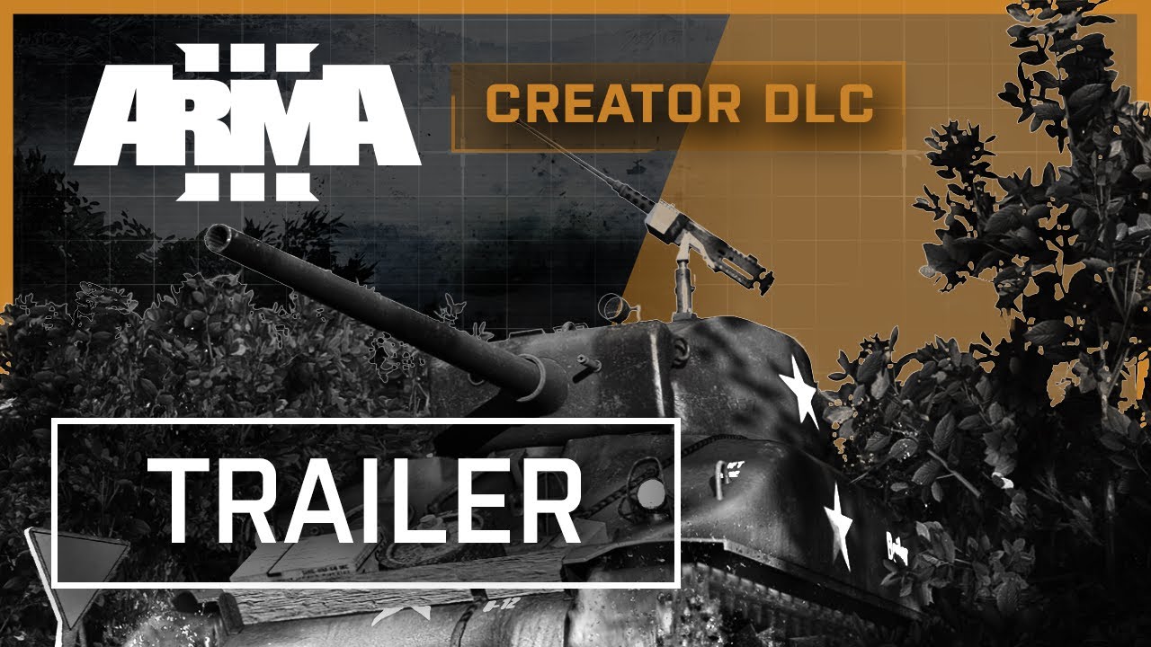 Arma 3 Creator DLC: Spearhead 1944 - Teaser Trailer | World War II - YouTube