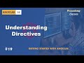 #19 Understanding Directives | Angular Components & Directives | A Complete Angular Course