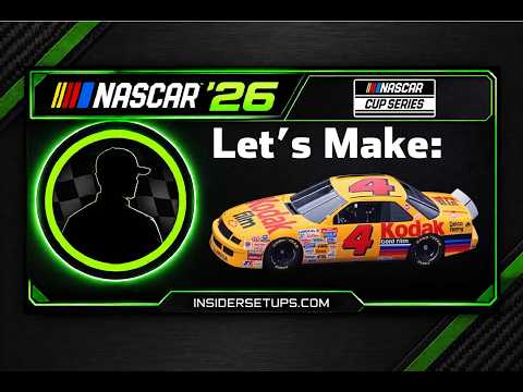 YouTube thumbnail for Ernie Irvan Kodak Film #4 | NASCAR 26 Paint by Numbers Tutorial