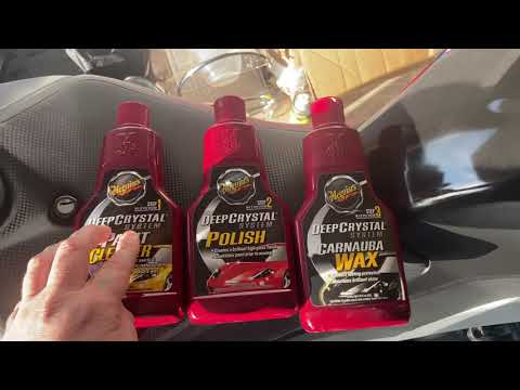 Meguiars Deep Crystal 3 Step System Quick User Review