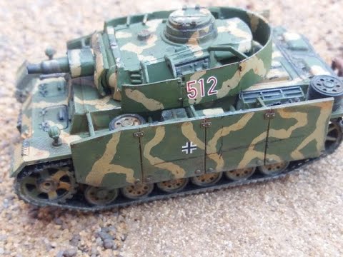 Italeri 1/72 Pz. Kpfw. III Ausf. M/N