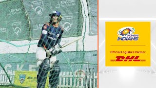 Mumbai Indians partners with DHL | मुंबई इंडियंस और डी एच एल | IPL 2021