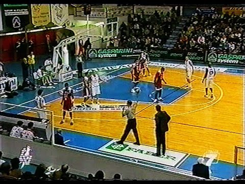 Legadue 2003/'04 Fabriano Basket - Bipop Carire R.Emilia 87-83